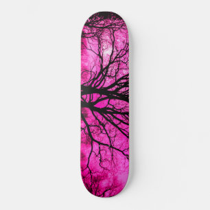 Skateboard Resumen de arte de árbol