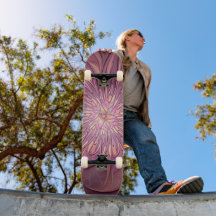 Resumen de colores de cerezo de arte fractal flora