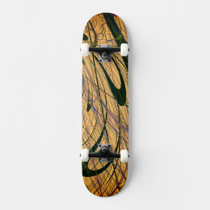Skateboard Resumen de diseño de jungla 2