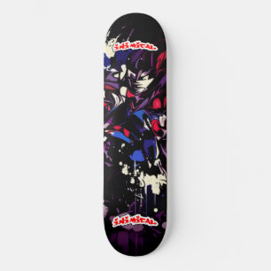 Skateboard Resumen de Hip Hop Anime Inimato #1