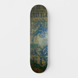 Skateboard Resumen De La Pista De Patinaje De Swirl