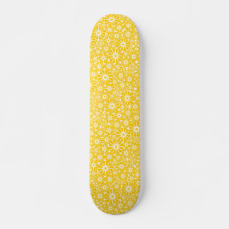 Skateboard Resumen de la rueda de la estrella - Ámbar en blan