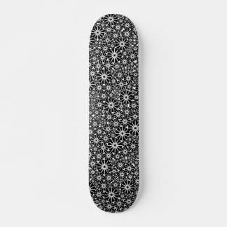 Skateboard Resumen de la rueda de la estrella - Negro sobre l