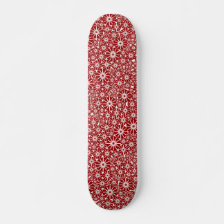 Skateboard Resumen de la rueda de la estrella - Rojo de rubí 