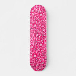 Skateboard Resumen de la rueda de la estrella - rojo neón sob