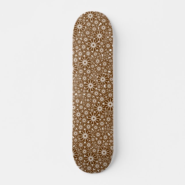 Skateboard Resumen de la rueda de la estrella - Tuerca en bla (Anverso )