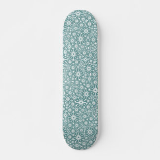 Skateboard Resumen de la rueda de la estrella - Verde oceánic