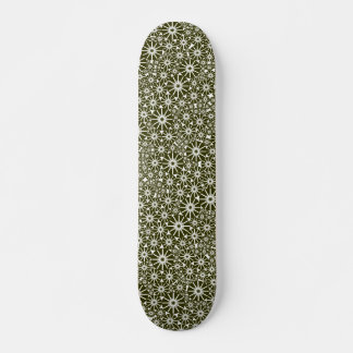 Skateboard Resumen de la rueda de la estrella - Verde turbio 