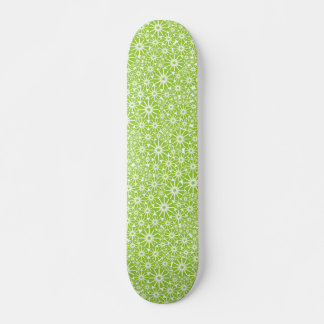 Skateboard Resumen de la rueda de las estrellas - Verde marci