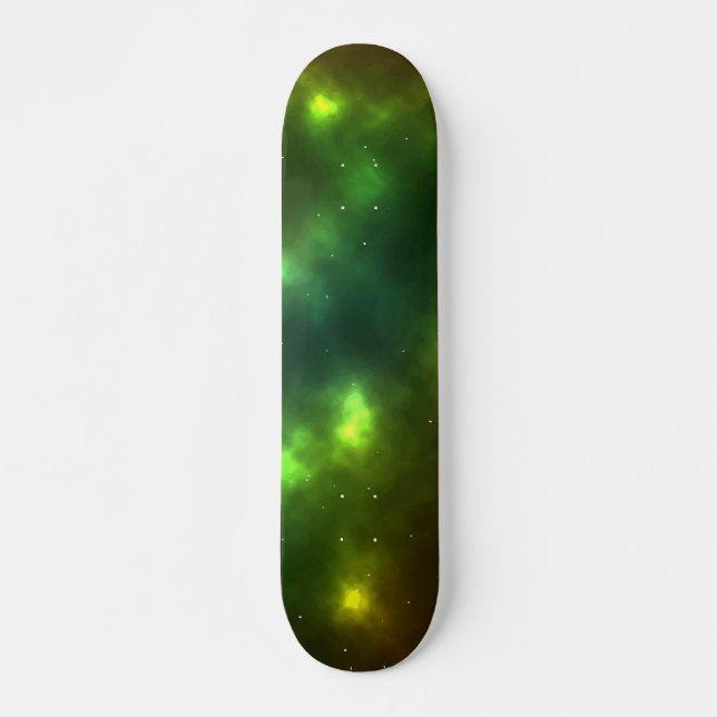 Skateboard Resumen de las constelaciones de galaxia Arte Digi (Anverso )