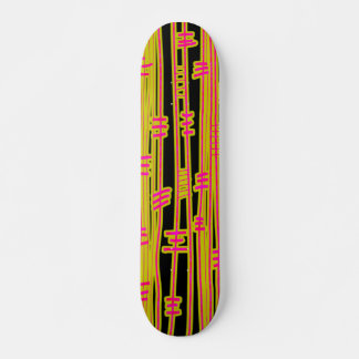 Skateboard Resumen de líneas - 02 - retro