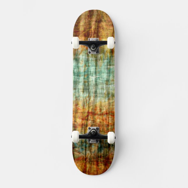 Skateboard Resumen de madera de época Art. 2 (Anverso)