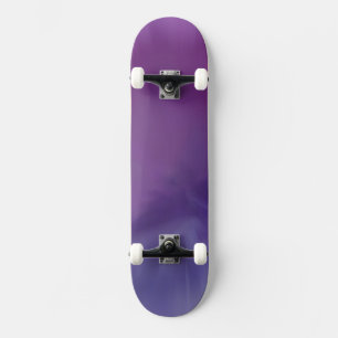 Skateboard Resumen de niebla púrpura