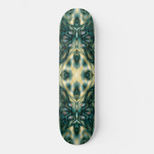 Skateboard Resumen de patrón tribal