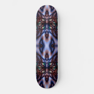 Skateboard Resumen de patrón tribal