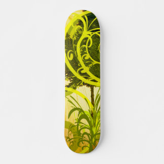 Skateboard Resumen de Skate Green