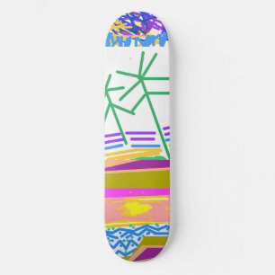Skateboard Resumen de vacaciones de destino
