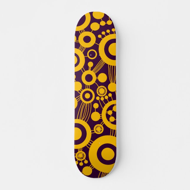 Skateboard Resumen del árbol de la vida (Anverso )