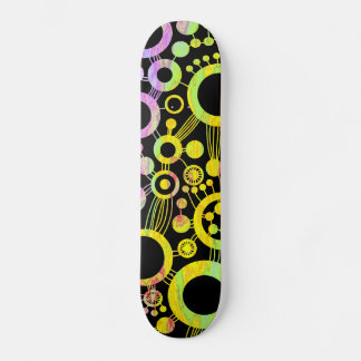 Skateboard Resumen del árbol de la vida - Tex de color 01