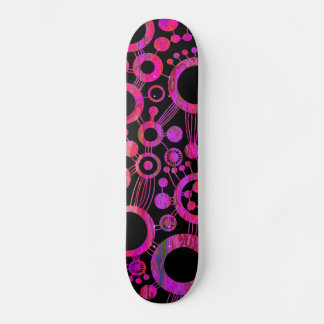 Skateboard Resumen del árbol de la vida - Tex de color 02