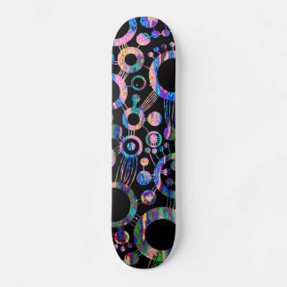 Skateboard Resumen del árbol de la vida - Tex de color 03
