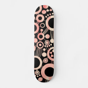 Skateboard Resumen del árbol de la vida - Tex de color 05