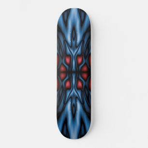 Skateboard Resumen del patrón caleidoscopio