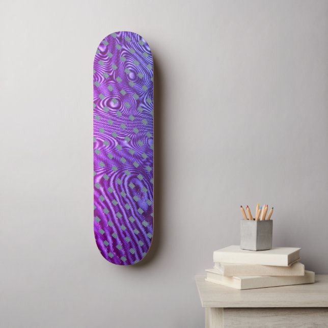 Skateboard Resumen Diseño arte en pared (Arte de la pared)