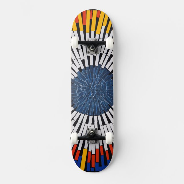 Skateboard Resumen en cinta: arranque (Anverso)