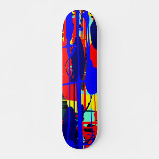 Skateboard Resumen expresionista 02
