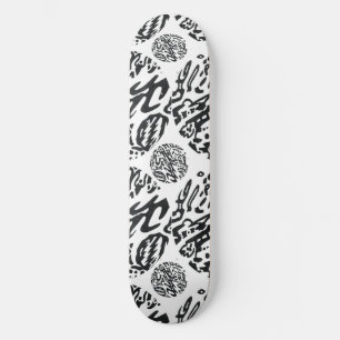 Skateboard Resumen "Medianoche" de B&W