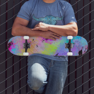 Skateboard Resumen multicolor