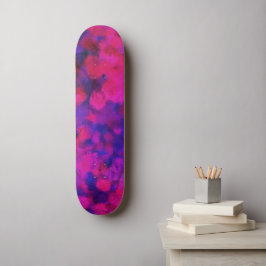 Skateboard Resumen Neon Fuzz