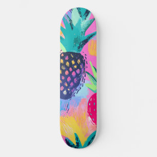 Skateboard Resumen Paraíso Fiesta de Fruta Tropical