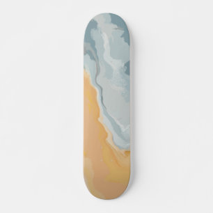 Skateboard Resumen Pastel Paint Edición de verano