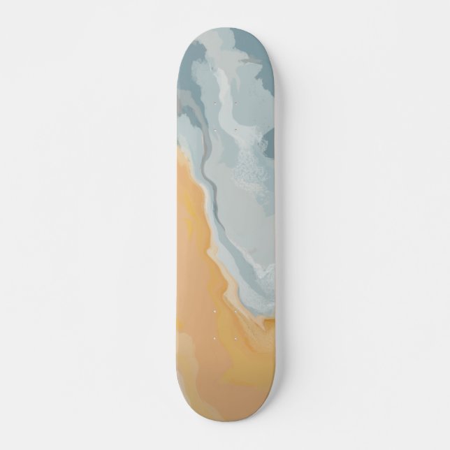 Skateboard Resumen Pastel Paint Edición de verano (Anverso )