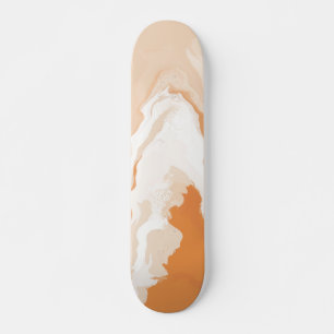Skateboard Resumen Pastel Paint Ginger Edition