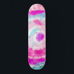 Skateboard Resumen Pintura de tinte blanco rosado de la chica<br><div class="desc">Esta obra de arte abstracta y moderna es perfecta para el hipster de moda. Tiene un diseño artístico, moderno y de tinte blanco, azul, violeta y pintado a mano. ¡Es bohemio, genial y único! ***NOTA DE DISEÑO IMPORTANTE: Para cualquier solicitud de diseño personalizado, como solicitudes de productos coincidentes, cambios de...</div>