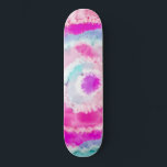 Skateboard Resumen Pintura de tinte blanco rosado de la chica<br><div class="desc">Esta obra de arte abstracta y moderna es perfecta para el hipster de moda. Tiene un diseño artístico, moderno y de tinte blanco, azul, violeta y pintado a mano. ¡Es bohemio, genial y único! ***NOTA DE DISEÑO IMPORTANTE: Para cualquier solicitud de diseño personalizado, como solicitudes de productos coincidentes, cambios de...</div>