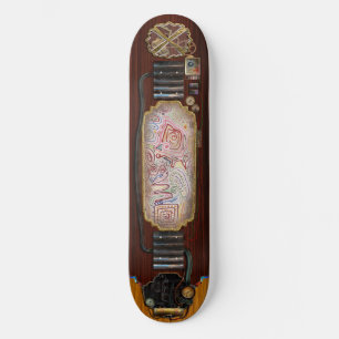 Skateboard Resumen - Pintura para Tejidos - Sociedad Urbana