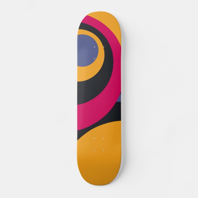 Skateboard Resumen retro Art. 2 (Anverso)