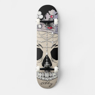 Skateboard Resumen Skull
