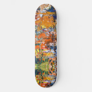 Skateboard Resumen vivo - Caos por pintura al petróleo en la