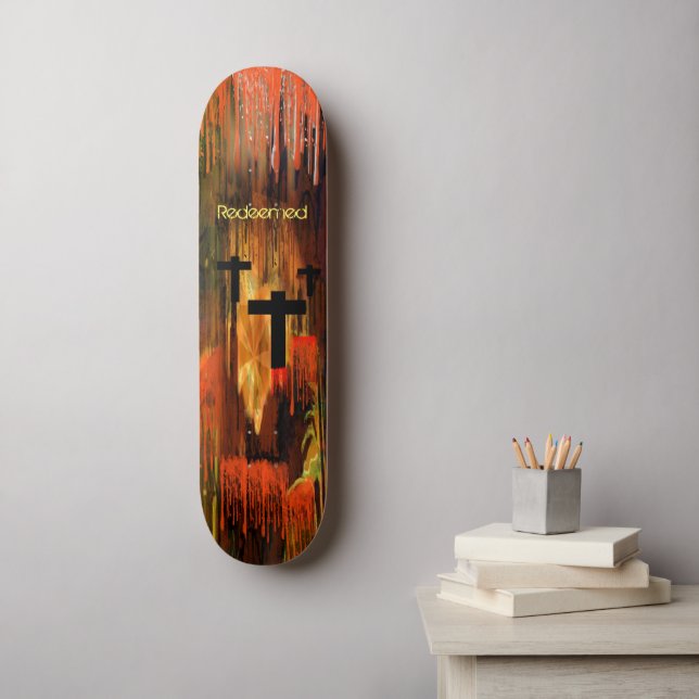 Skateboard Retirado (Arte de la pared)