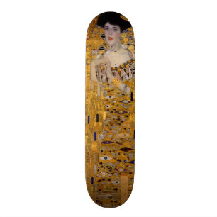 Skateboard Retrato de Adela Bloch-Bauer de Gustavo Klimt 1907