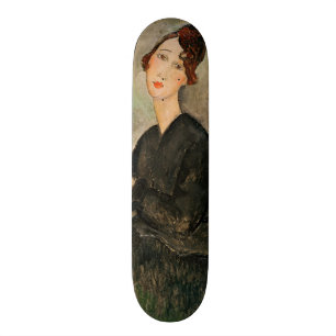 Skateboard Retrato de Dedie Hayden, 1918