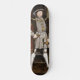 Skateboard Retrato de Enrique VIII (Hans Holbein el Joven)