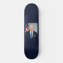 Skateboard Retrato de la Casa Blanca del presidente Joe Biden
