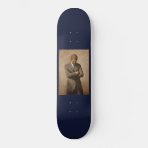 Skateboard Retrato de la Casa Blanca Presidencial de los Esta