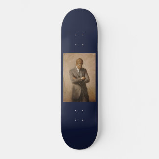 Skateboard Retrato de la Casa Blanca Presidencial de los Esta